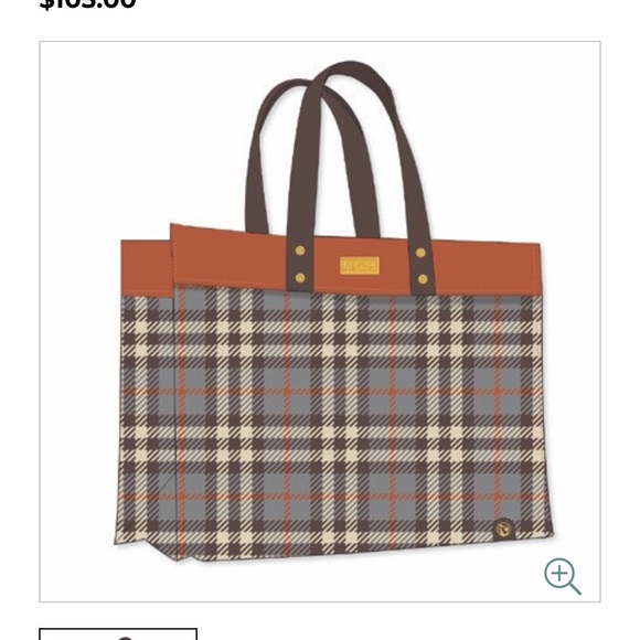 Spartina 449 Wymberly Monogram Excursion Tote - Picture 9 of 9